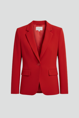 Sonoma Single-Button Notched Lapel Blazer for Women