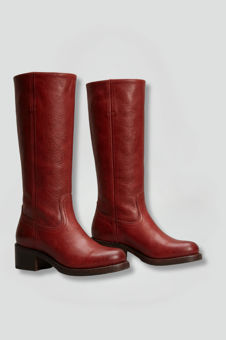 Boulder Mid-Calf Orthopedic Block Heel Boots