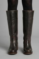 Boulder Mid-Calf Orthopedic Block Heel Boots