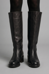 Boulder Mid-Calf Orthopedic Block Heel Boots