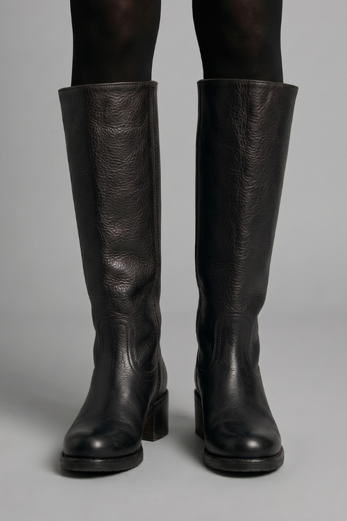Boulder Mid-Calf Orthopedic Block Heel Boots