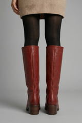 Boulder Mid-Calf Orthopedic Block Heel Boots