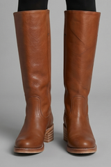 Boulder Mid-Calf Orthopedic Block Heel Boots