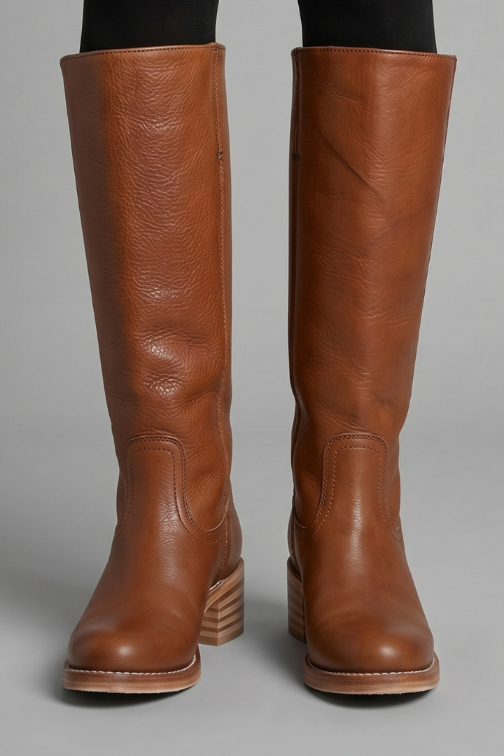 Boulder Mid-Calf Orthopedic Block Heel Boots