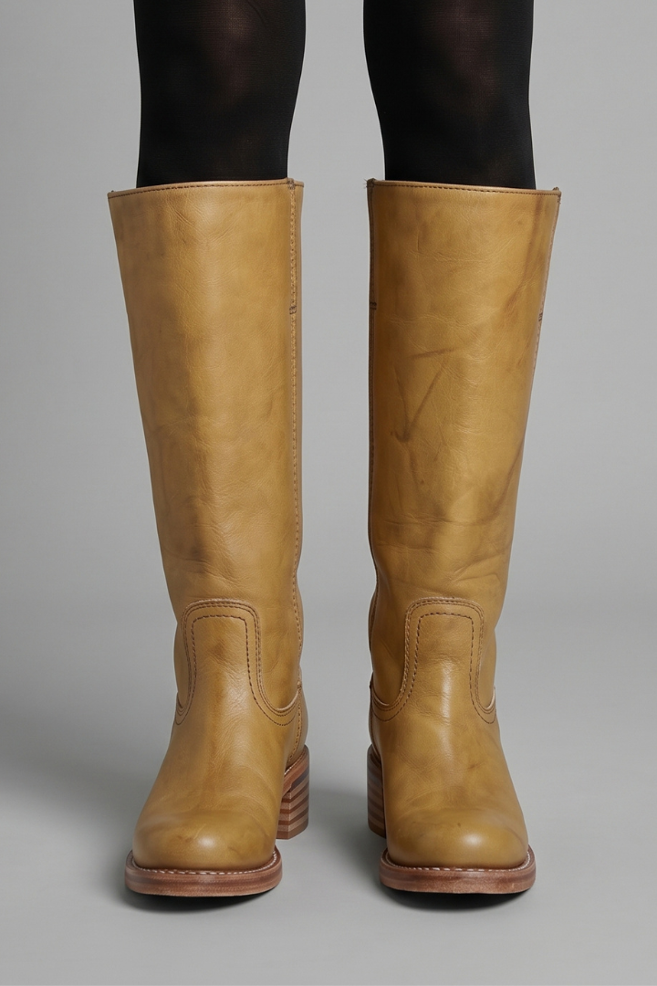 Boulder Mid-Calf Orthopedic Block Heel Boots