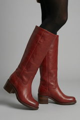 Boulder Mid-Calf Orthopedic Block Heel Boots