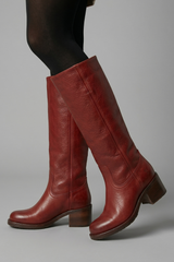 Boulder Mid-Calf Orthopedic Block Heel Boots