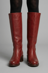 Boulder Mid-Calf Orthopedic Block Heel Boots