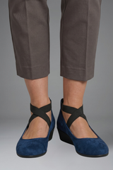 Monterey Crisscross Strap Orthopedic Flats for Women
