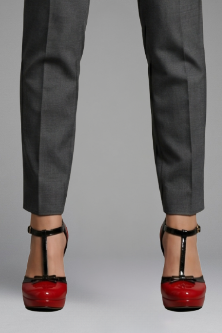 Tribeca Orthopedic T-Strap Platform Heels for Women