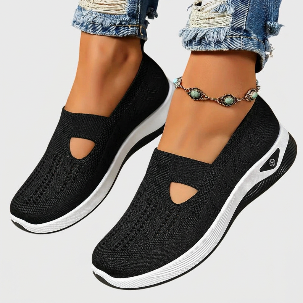 Kona Breathable Knit Orthopedic Slip-On Shoes for Women