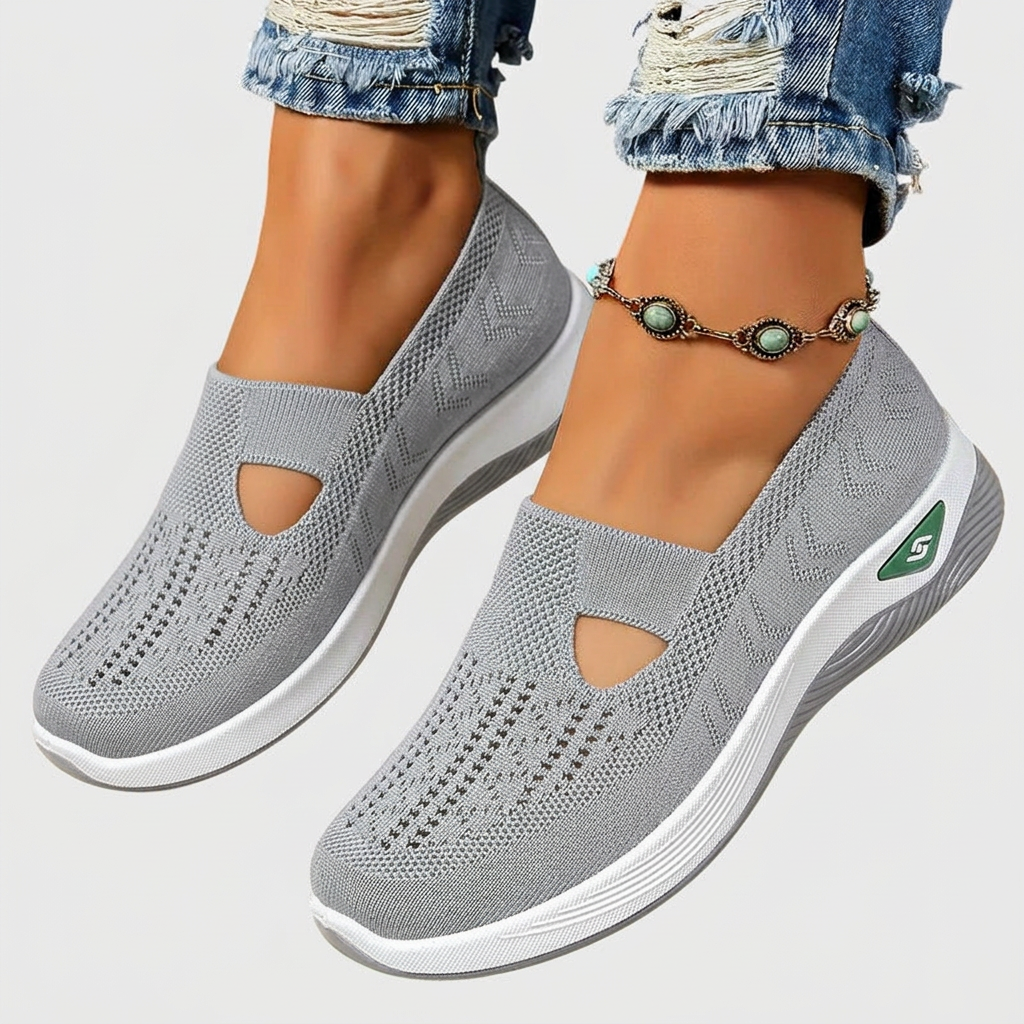 Kona Breathable Knit Orthopedic Slip-On Shoes for Women