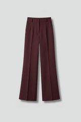 Portland High-Waisted Straight Leg Pull-On Pants