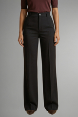 Portland High-Waisted Straight Leg Pull-On Pants