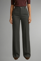 Portland High-Waisted Straight Leg Pull-On Pants