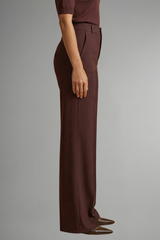Portland High-Waisted Straight Leg Pull-On Pants