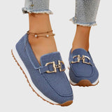 Harbor Breathable Mesh Slip-On Sneakers with Gum Sole