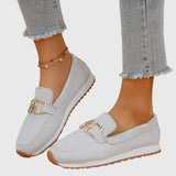 Harbor Breathable Mesh Slip-On Sneakers with Gum Sole