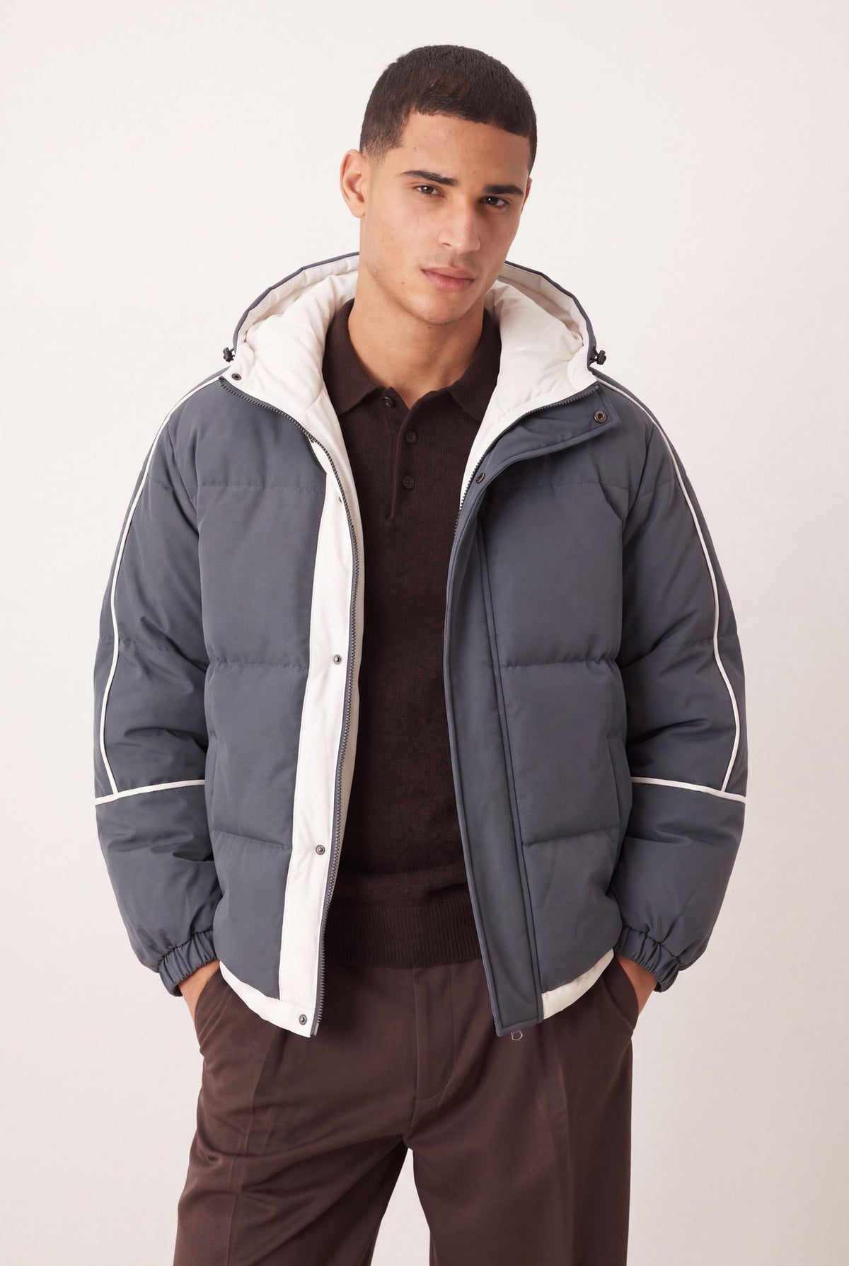 Liam | Insulated Urban Hooded Puffer Parka