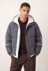 Liam | Insulated Urban Hooded Puffer Parka