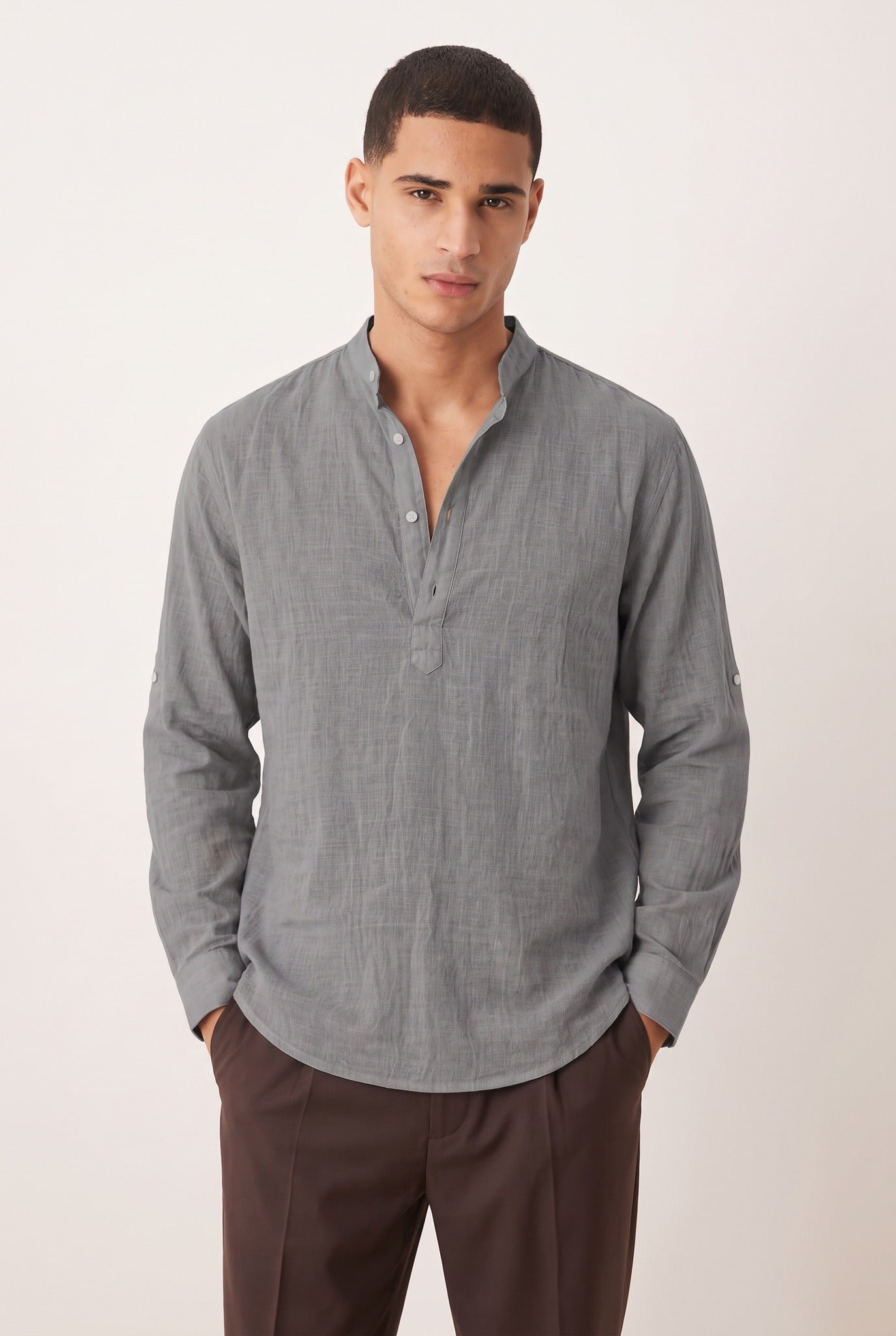 Ethan | Relaxed Fit Lightweight Men's Shirt