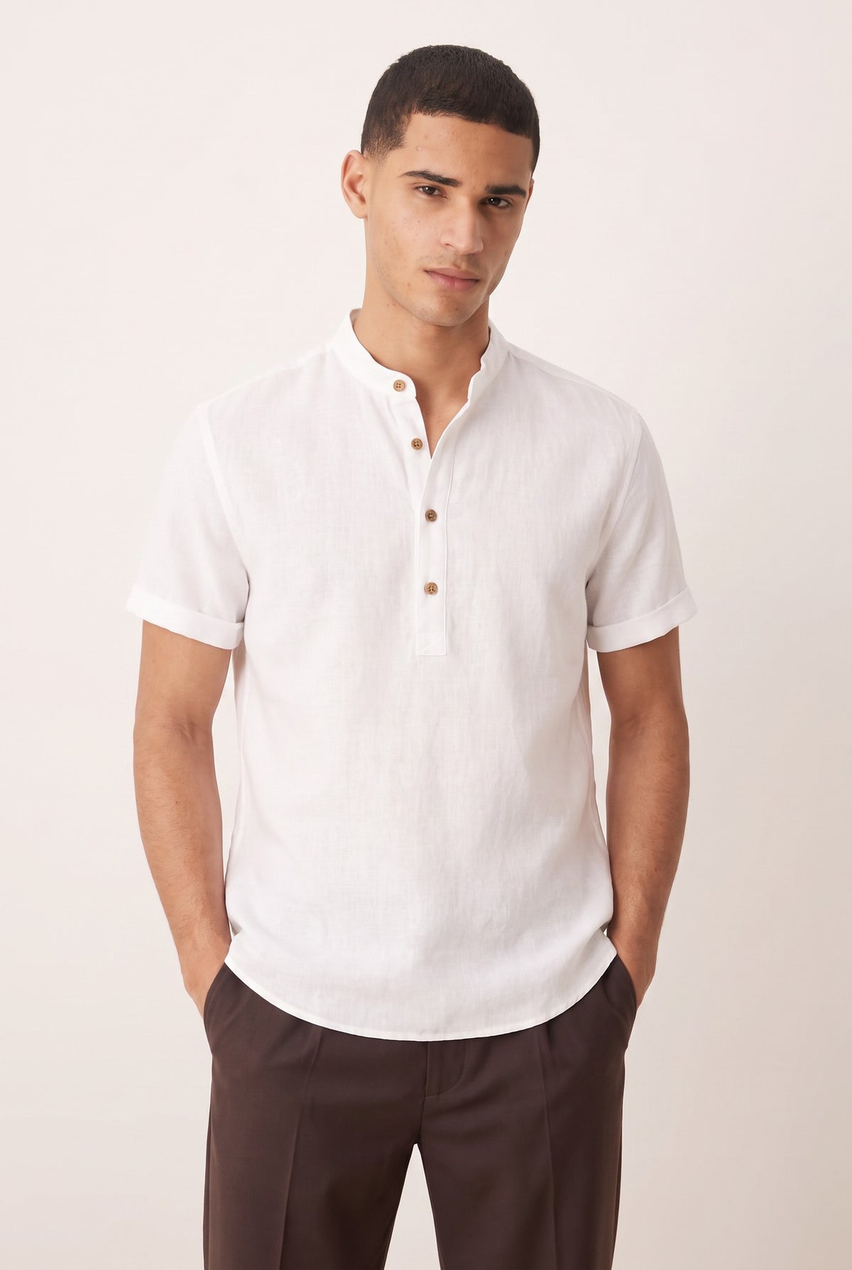 Ethan | Stylish Structured Linen Shirt for Men