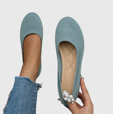 Slip-On Orthopedic Shoes with Stretch Elastic Sides