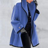 Toledo Tie-Front Button Trench Coat for Women