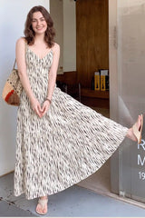 Cove Tiered Cami Maternity Maxi Dress with Tie Back