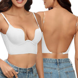 Soft Seamless Push-Up Bra with Shaping Fit