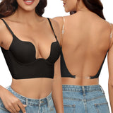 Soft Seamless Push-Up Bra with Shaping Fit