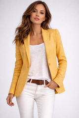 Ashford Single-Button Slim Fit Blazer for Women