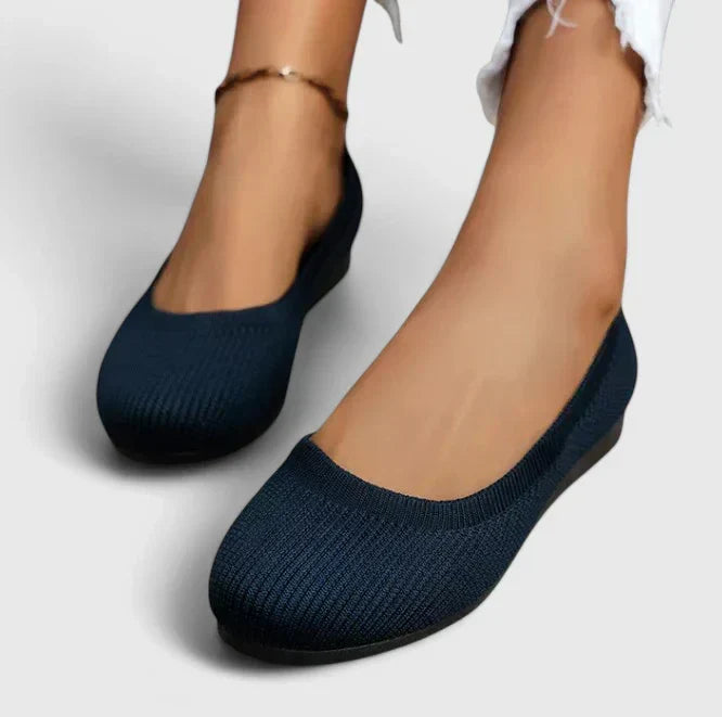 Slip-On Orthopedic Shoes with Stretch Elastic Sides