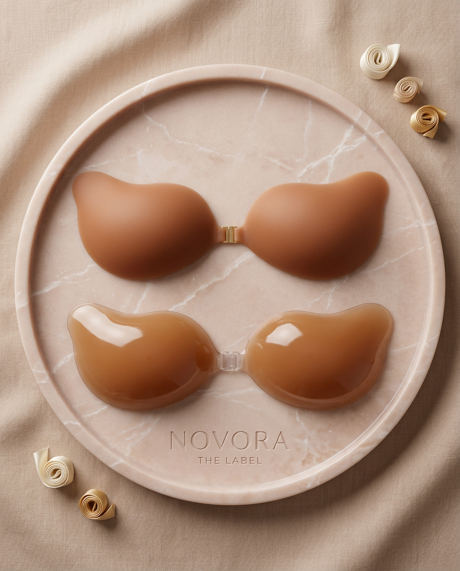 Invisible Silicone Adhesive Lift Bra Cups