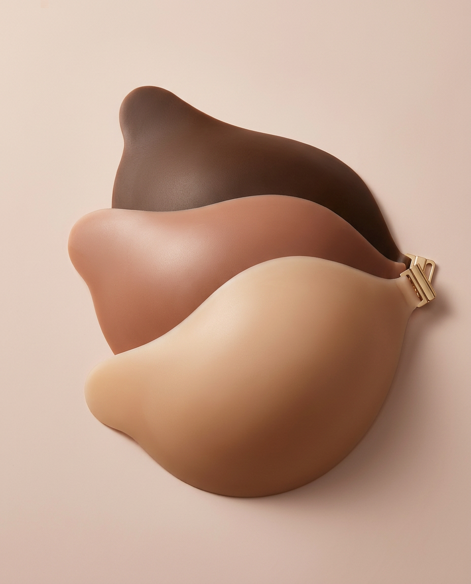 Invisible Silicone Adhesive Lift Bra Cups