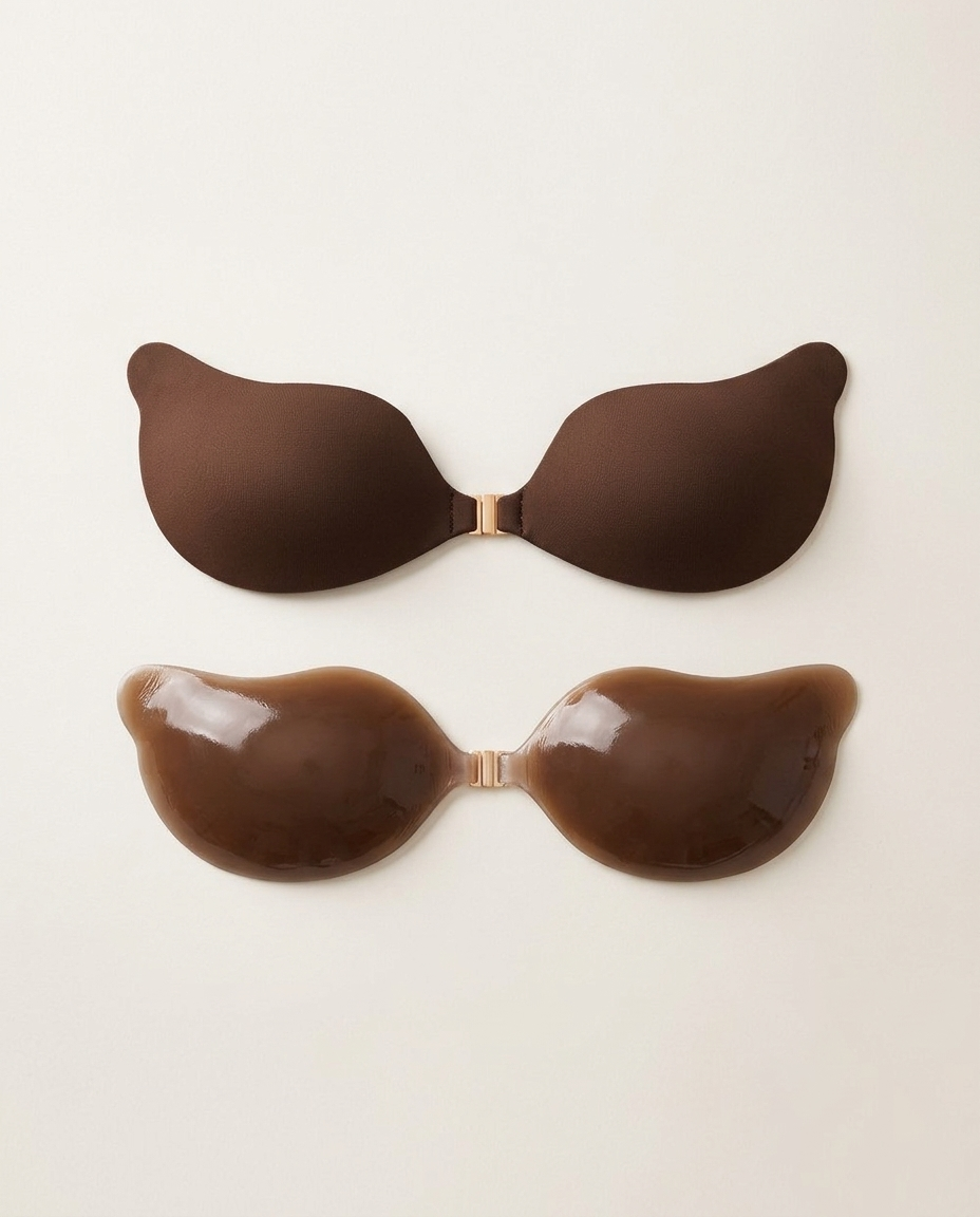 Invisible Silicone Adhesive Lift Bra Cups