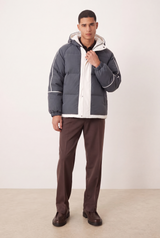 Liam | Insulated Urban Hooded Puffer Parka