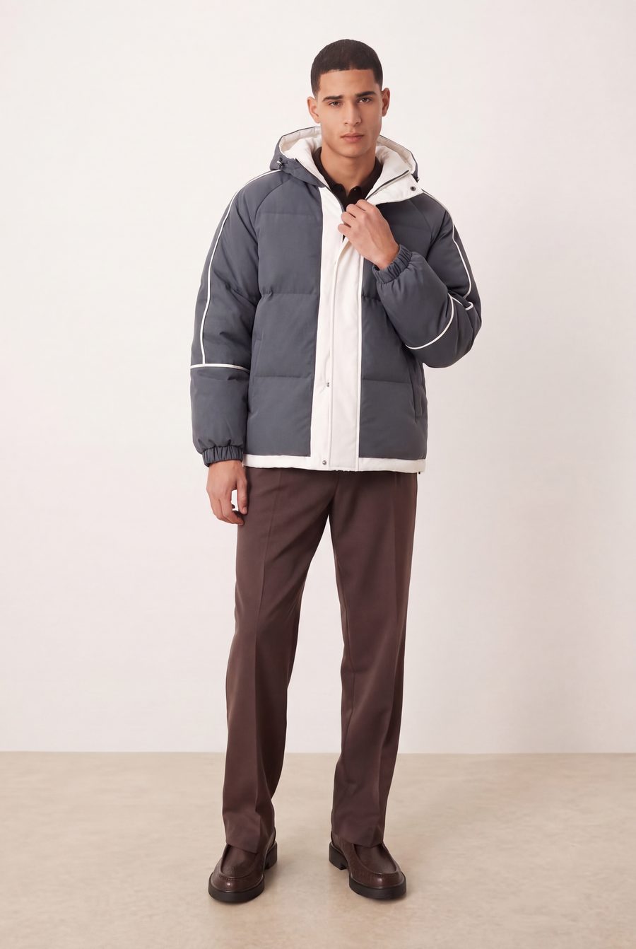Liam | Insulated Urban Hooded Puffer Parka