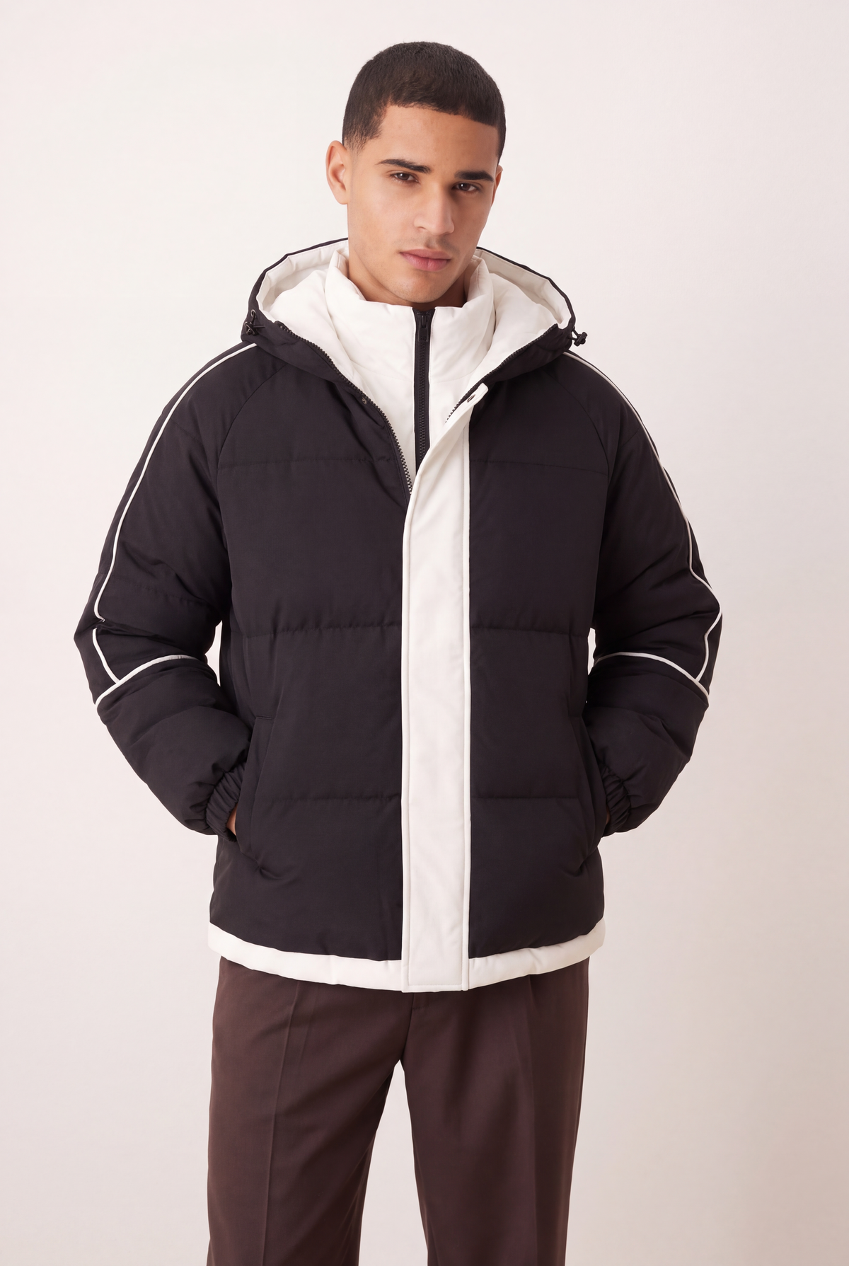 Liam | Insulated Urban Hooded Puffer Parka