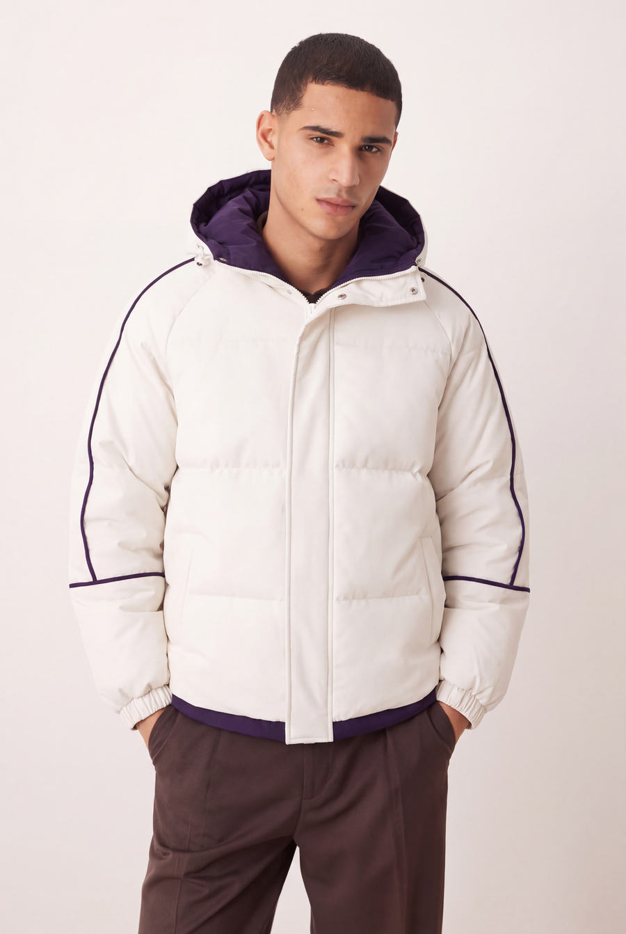 Liam | Insulated Urban Hooded Puffer Parka
