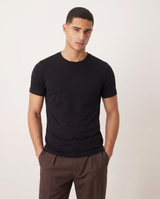 Ethan Classic Comfortable Men's T Shirt — Black, front