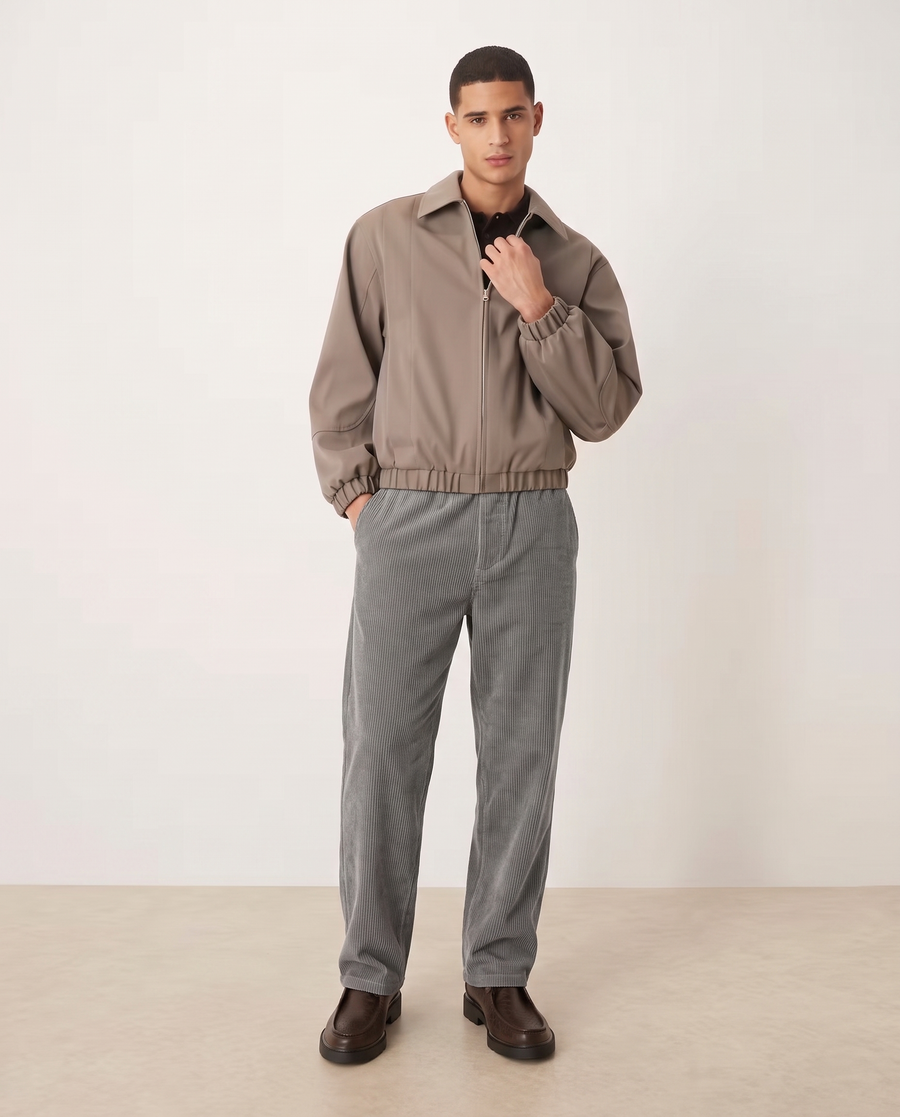 Ethan | Stylish Loose-Fit Men's Chinos Trousers