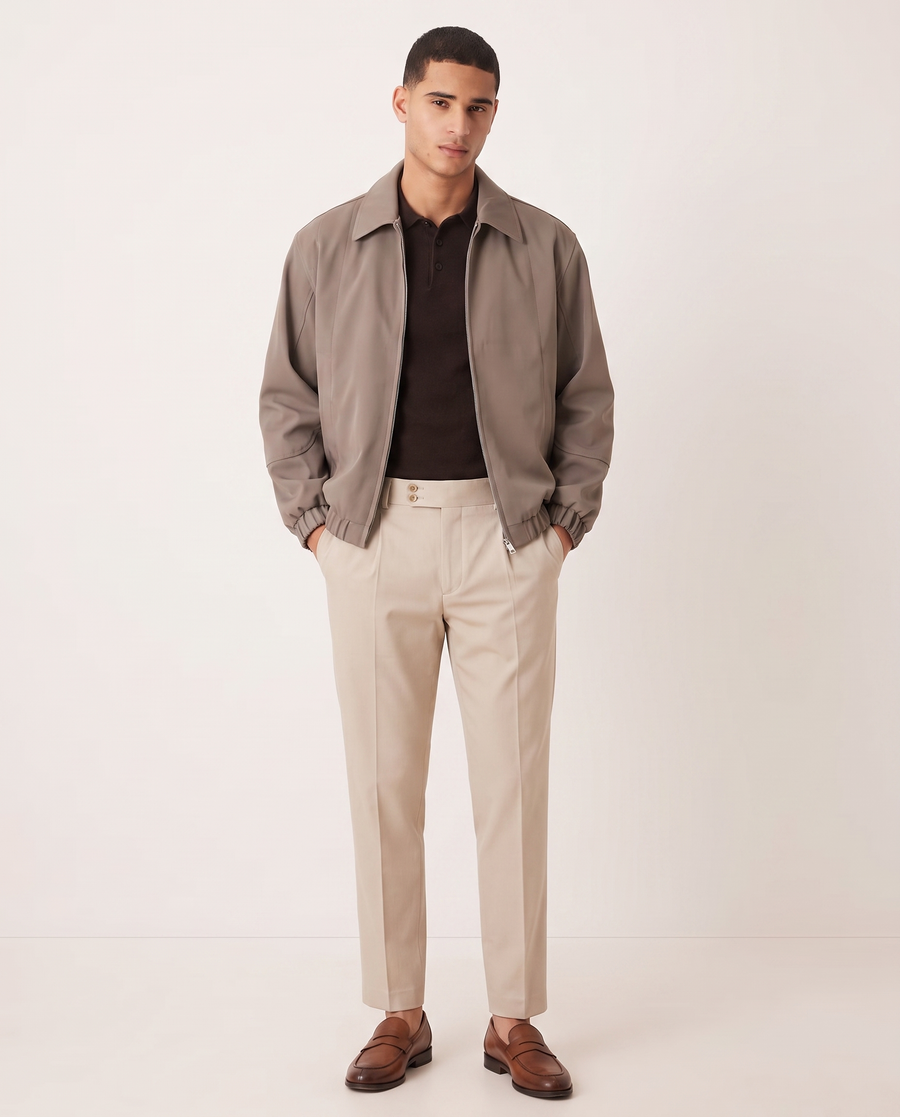 Ethan | Classic Elegant Tailored Trousers