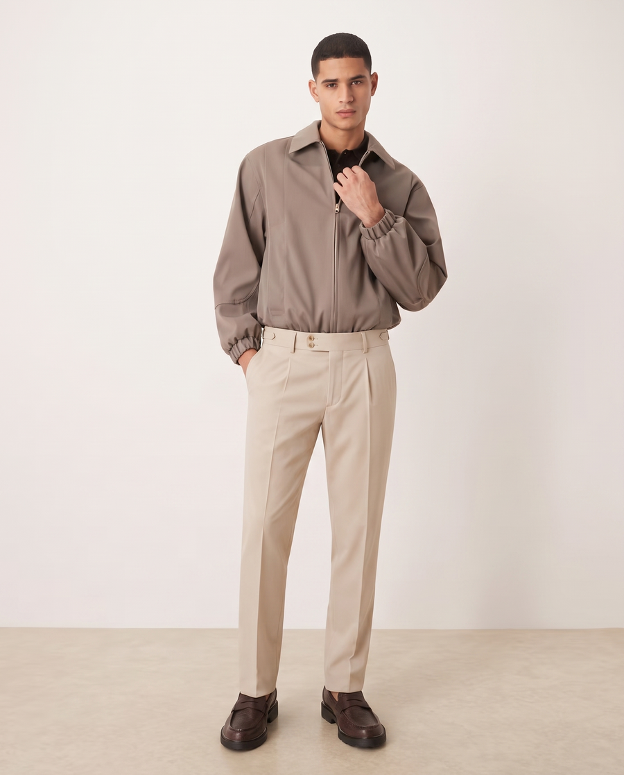 Ethan | Classic Elegant Tailored Trousers