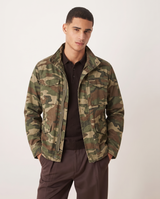 Ethan | Durable Casual Utility Men's Jacket for Everyday Wear — Camo, front