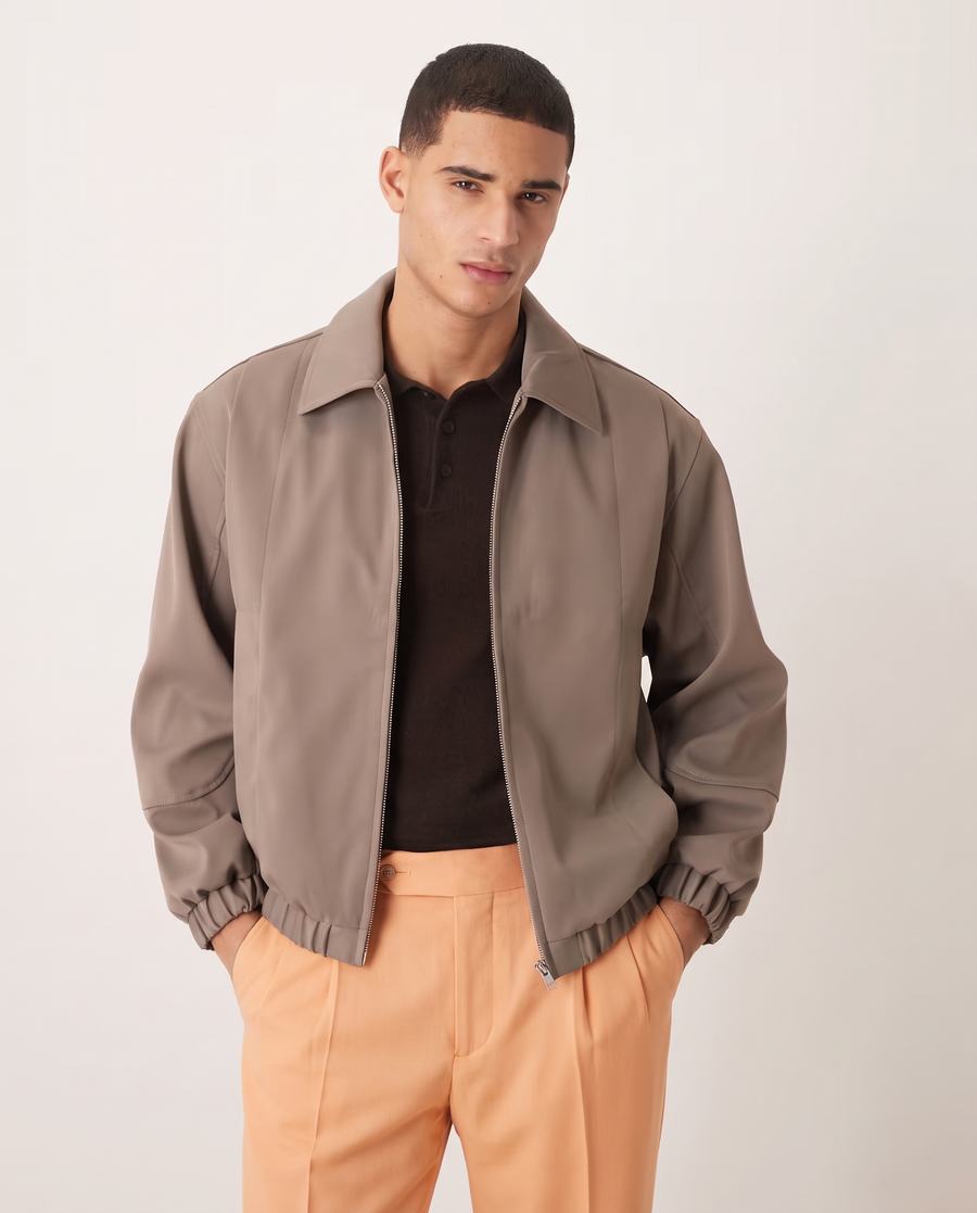 Ethan | Stylish Tailored Double Pleat Trousers