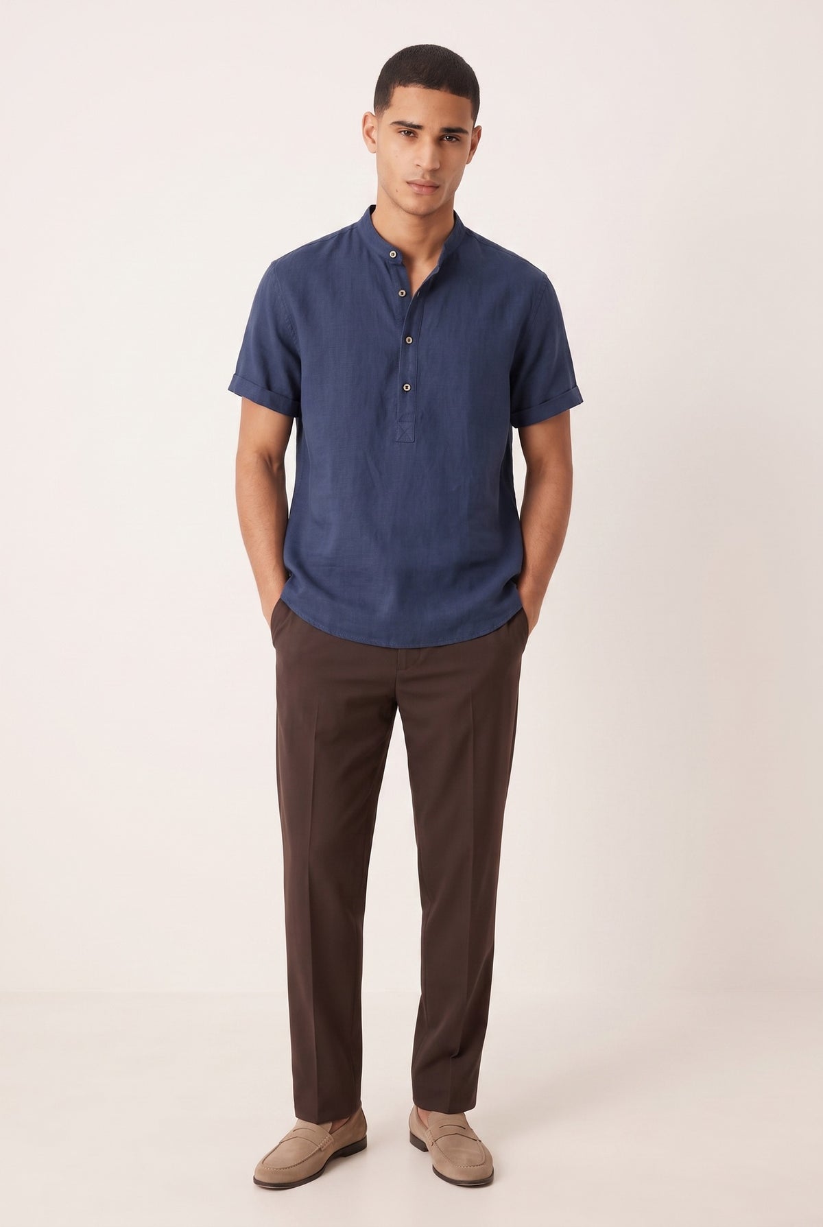 Ethan | Stylish Structured Linen Shirt for Men