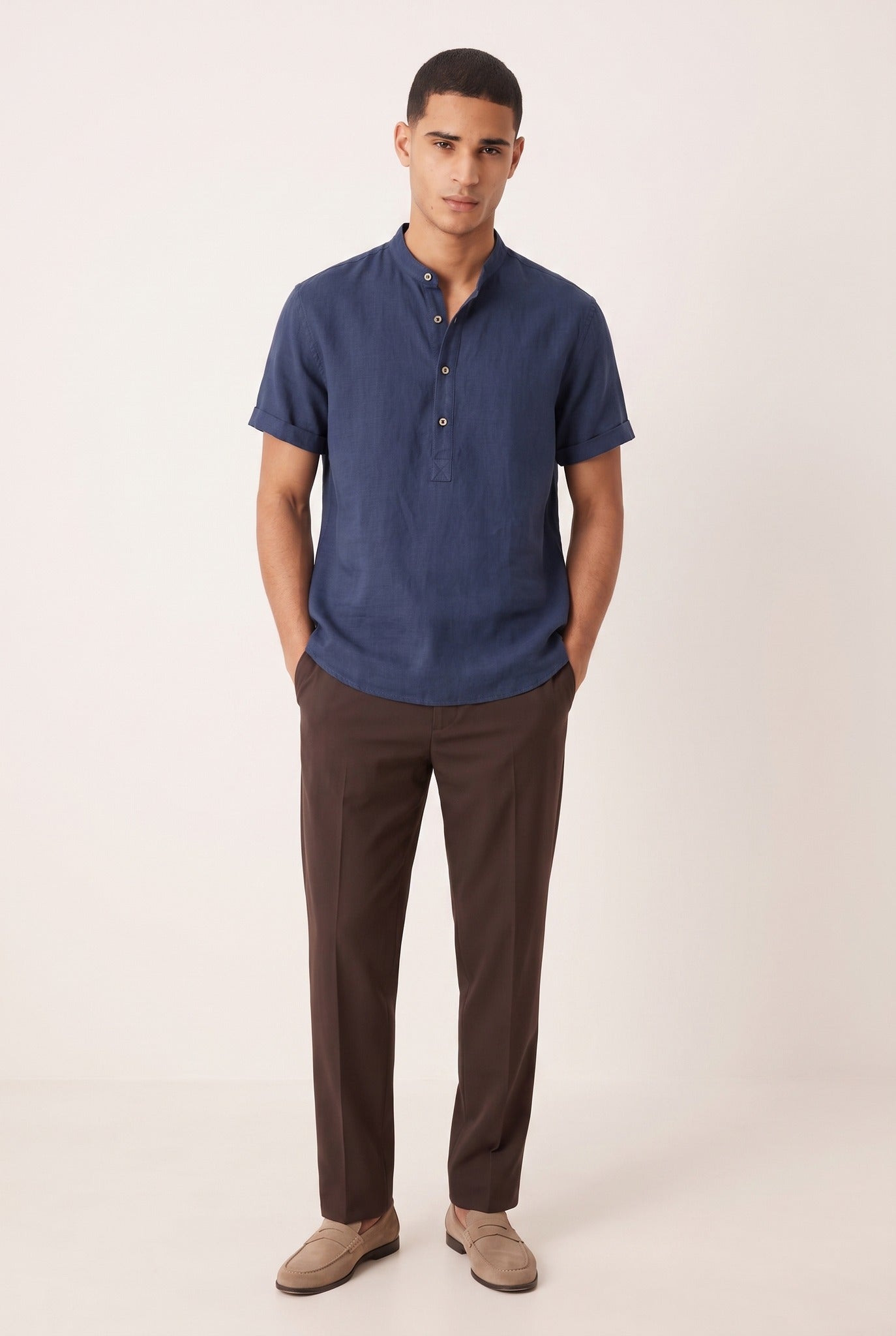 Ethan | Stylish Structured Linen Shirt for Men