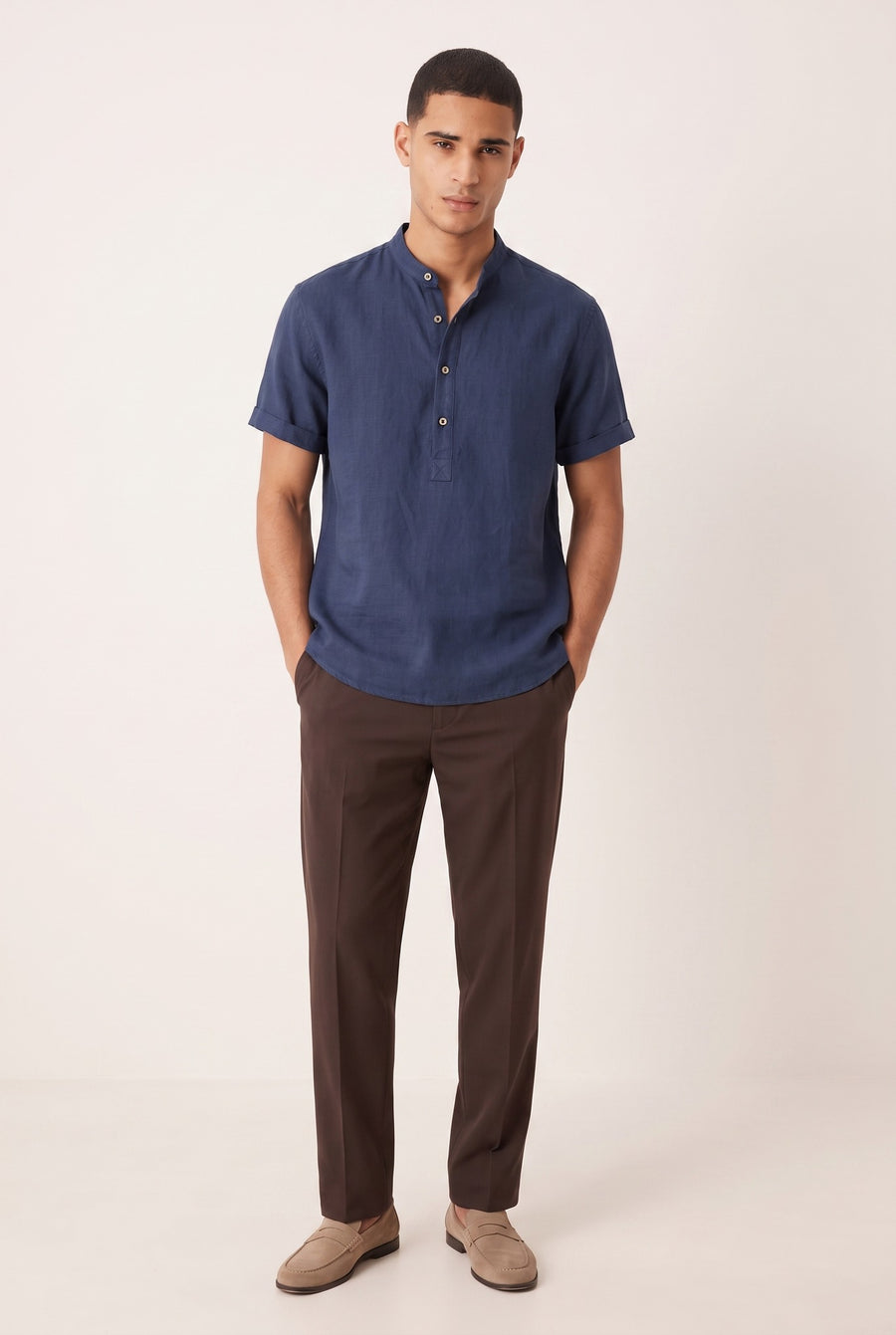 Ethan | Stylish Structured Linen Shirt for Men