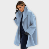 Toledo Tie-Front Button Trench Coat for Women